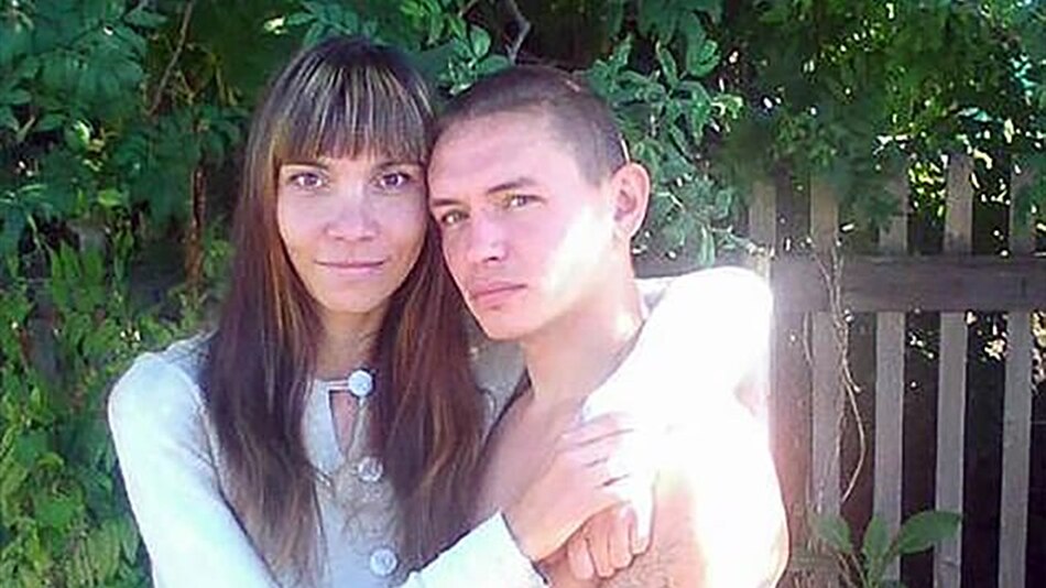 Stepan Dolgikh with Wife