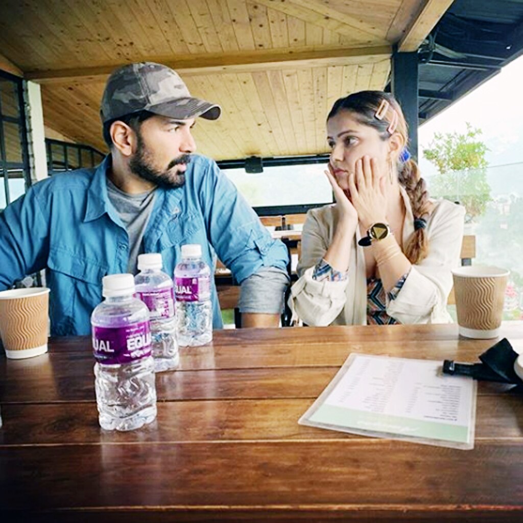 रुबीना और अभिनव