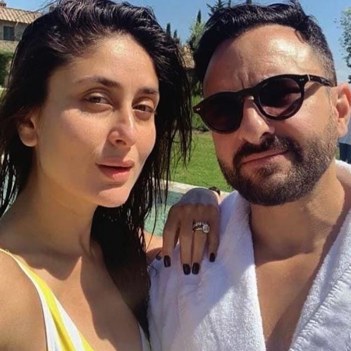 करीना और सैफ