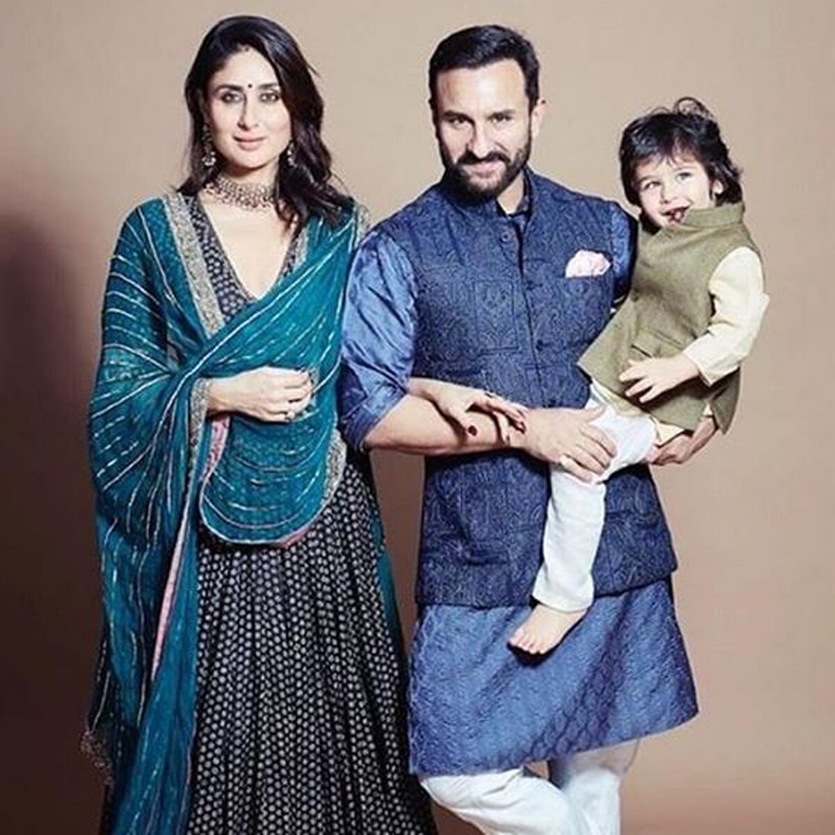 सैफ और करीना संग तैमूर