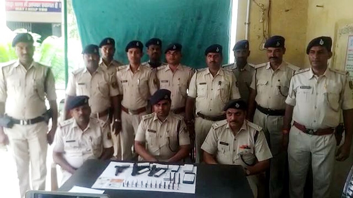 Girl Arrested in Samastipur with two Pistols