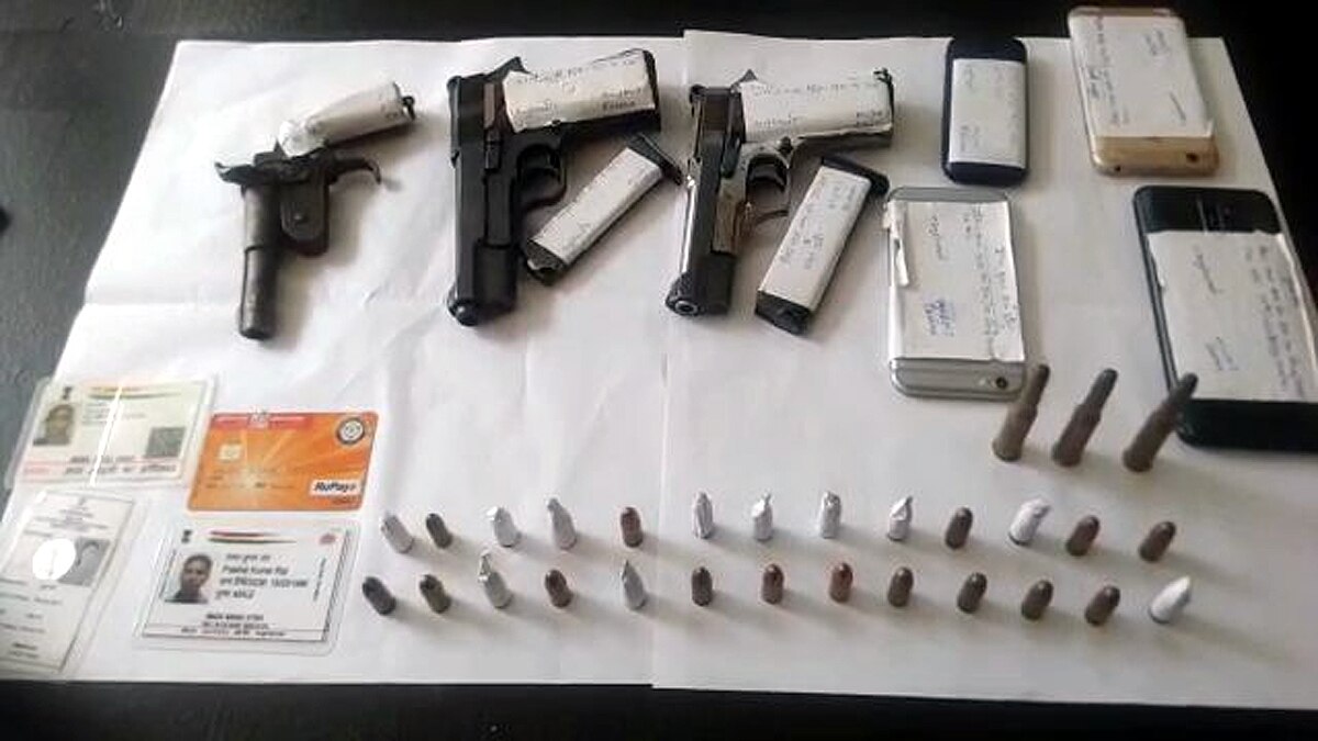 Girl Arrested in Samastipur with two Pistols