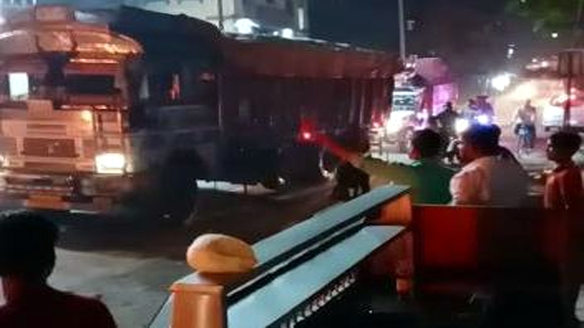 Samastipur Fire in Transformer