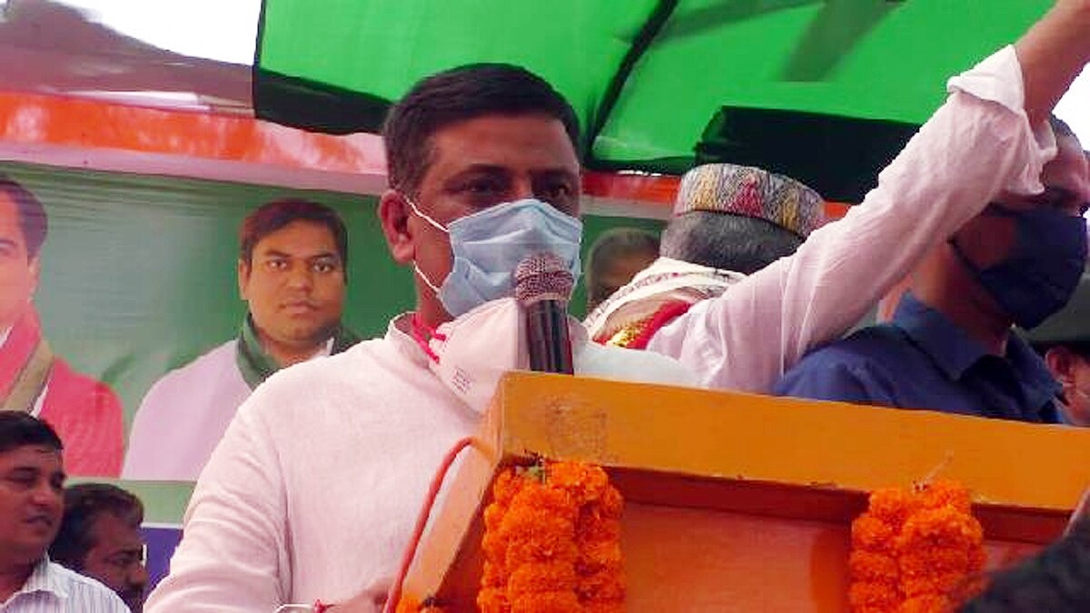 Nitish Government controlled Corona Covid 19 said RCP Singh Darbhanga