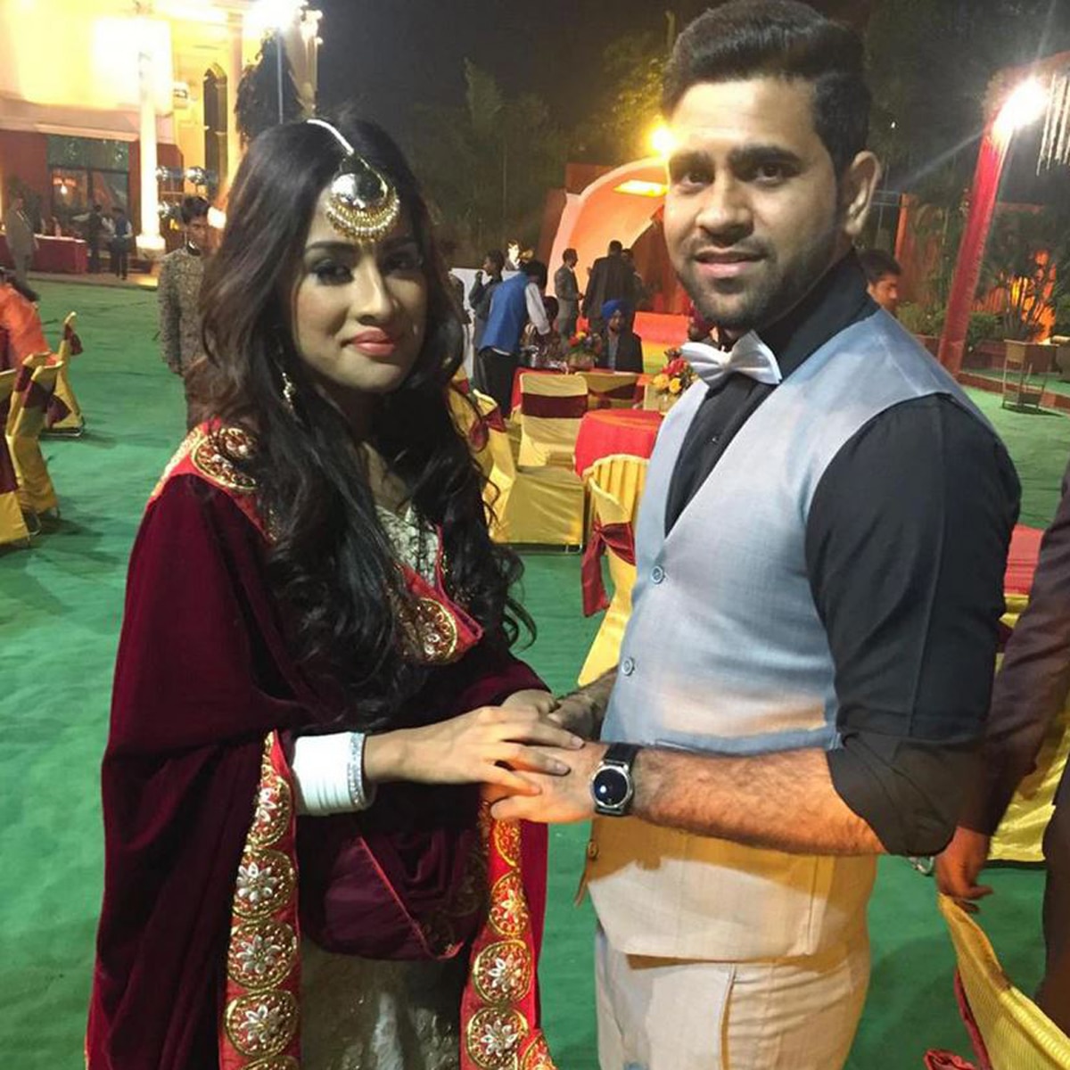 सारा गुरपाल और तुषार कुमार