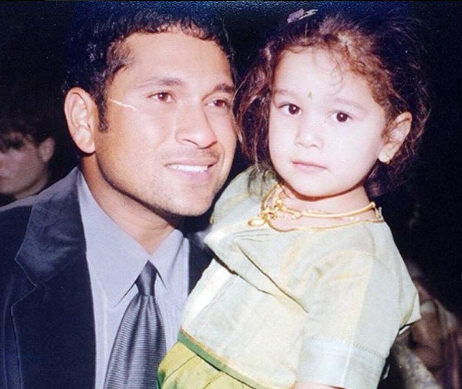 पिता से सारा का लगाव