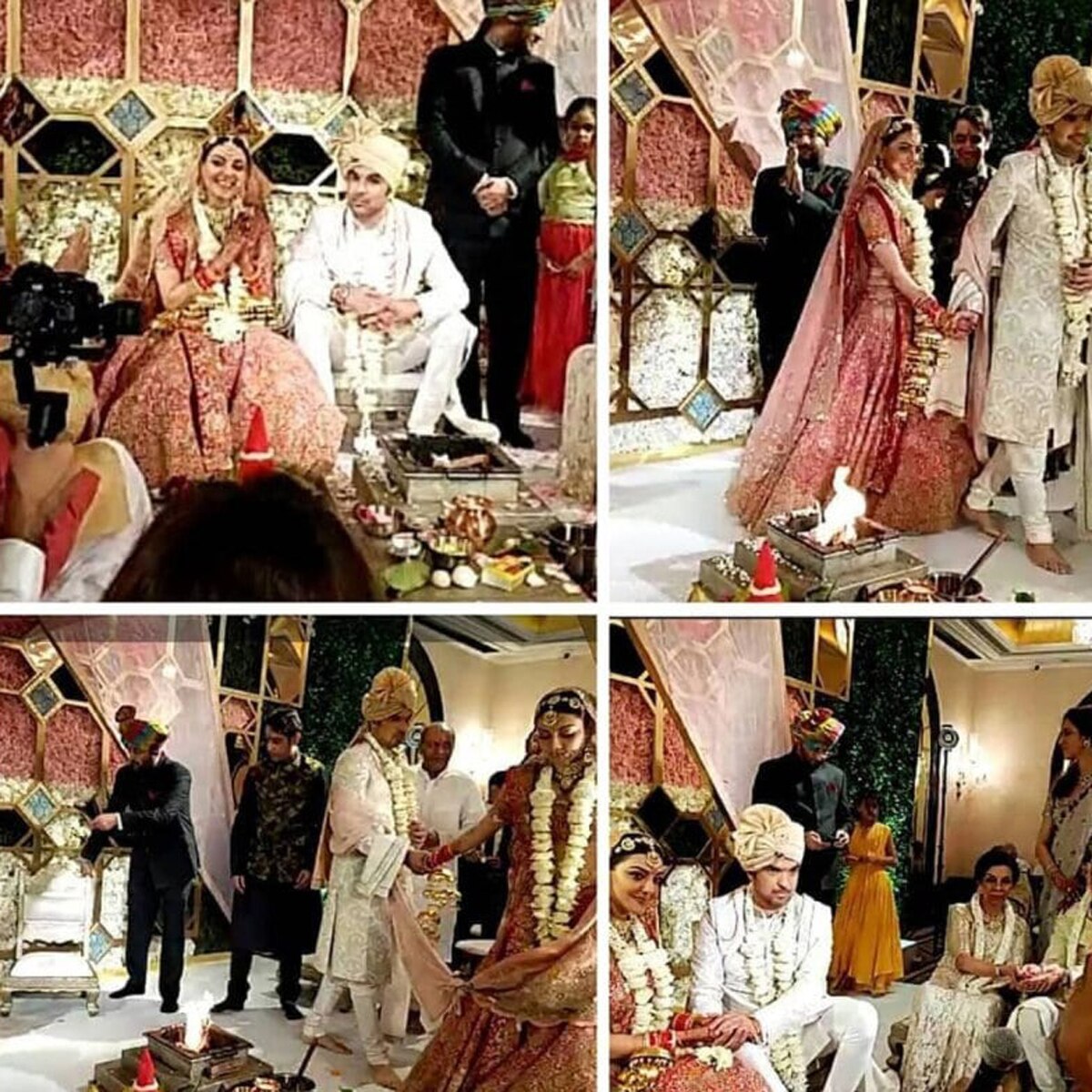 काजल अग्रवाल-गौतम क‍िचलू