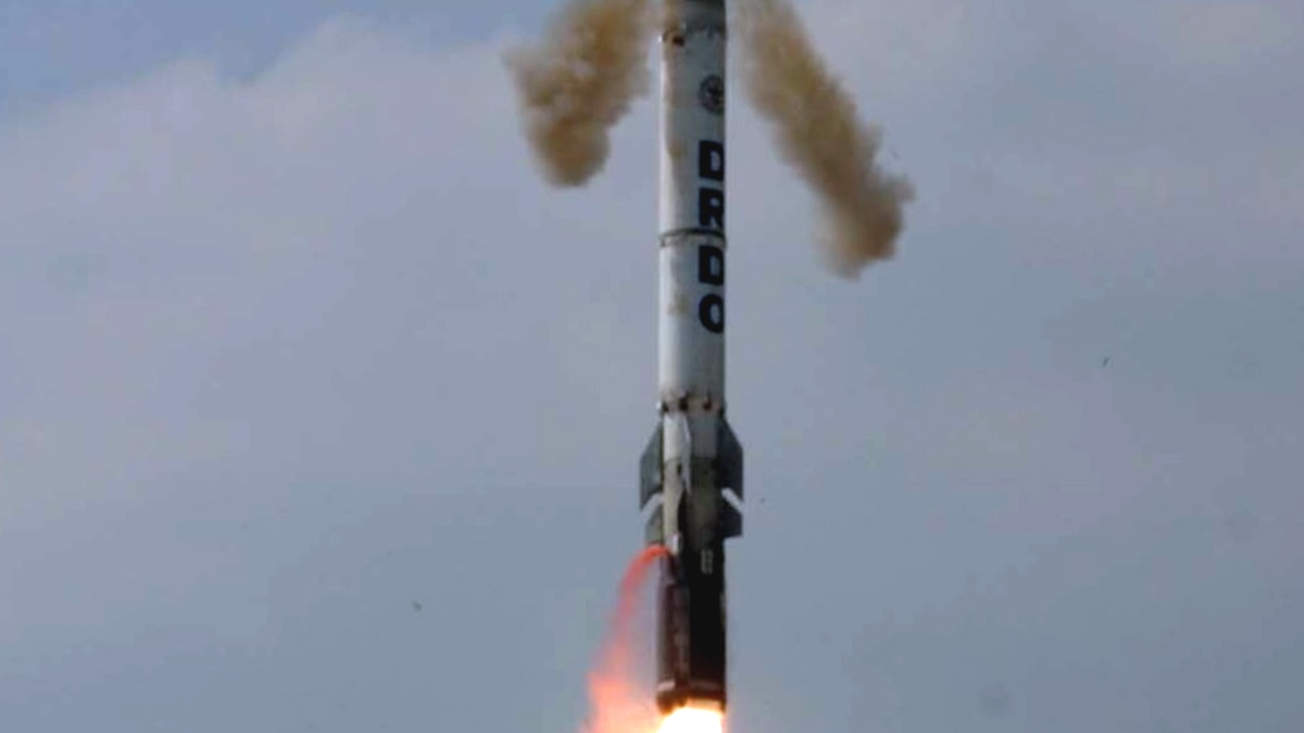 शौर्य मिसाइल का स्वदेशी अपग्रेडेशन.