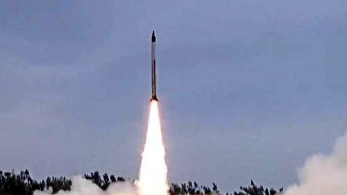 शौर्य मिसाइल का स्वदेशी अपग्रेडेशन.