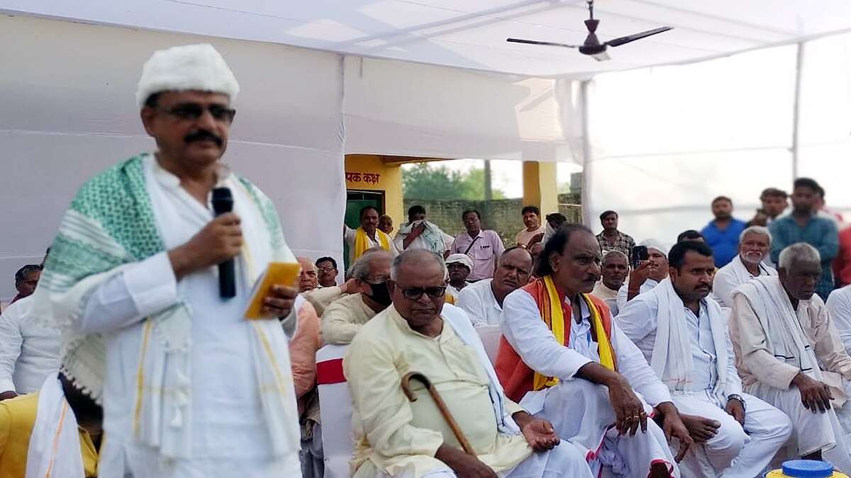 Maner BJP leader Shrikant Nirala angry Nikhil Anand