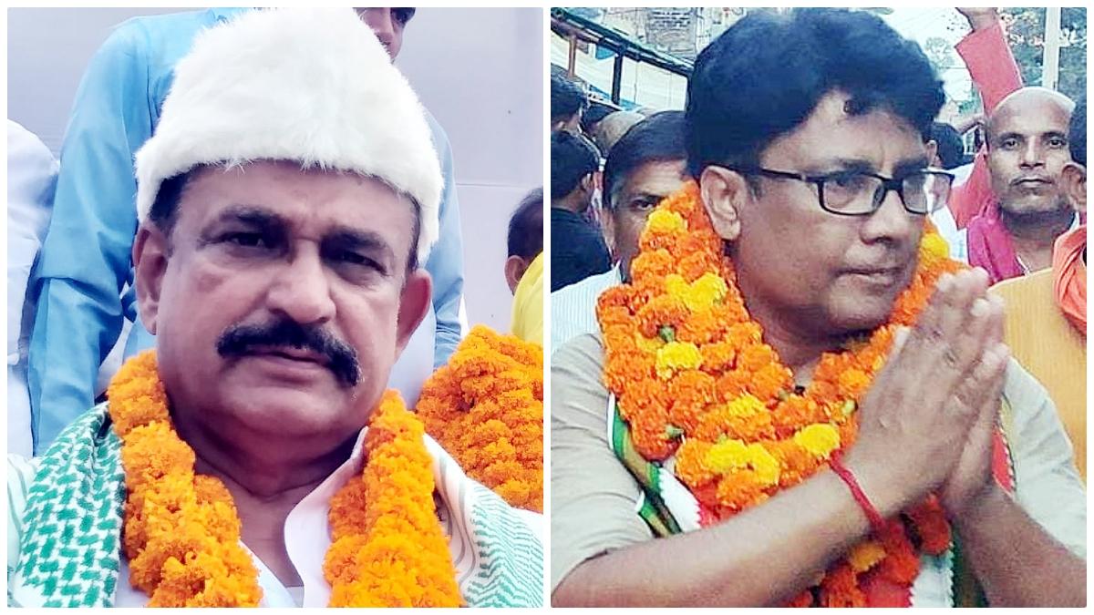 Maner BJP leader Shrikant Nirala angry Nikhil Anand