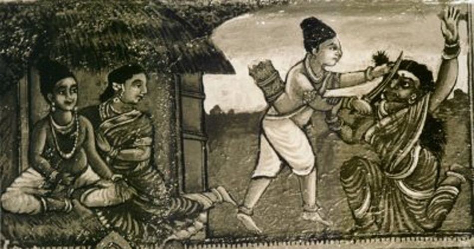 शूर्पणखा की शारीरिक बनावट