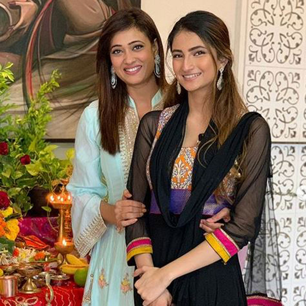 बेटी पायल संग श्वेता तिवारी