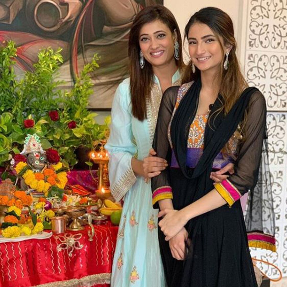 श्वेता तिवारी-पलक तिवारी