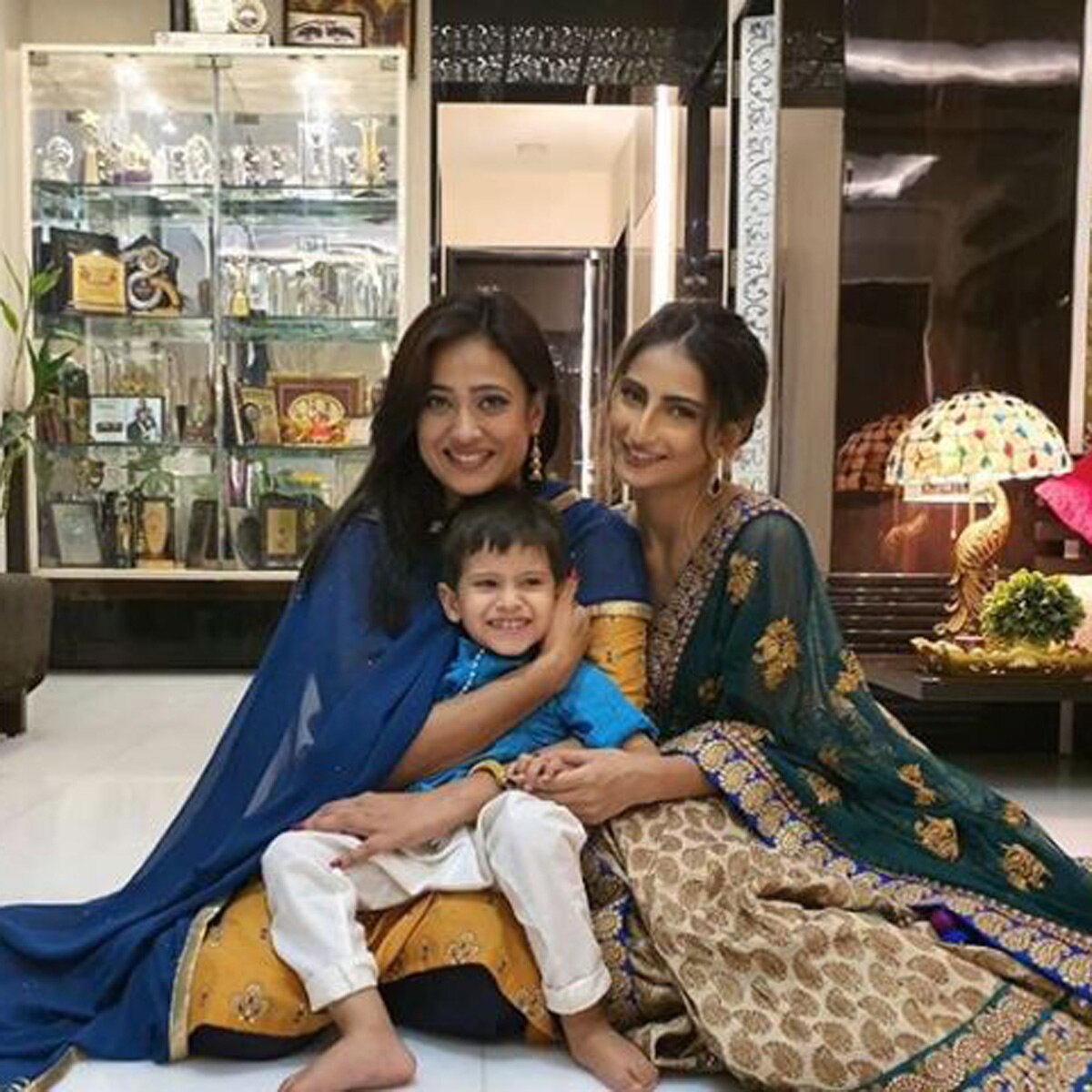 श्वेता तिवारी-पलक तिवारी-रेयांश