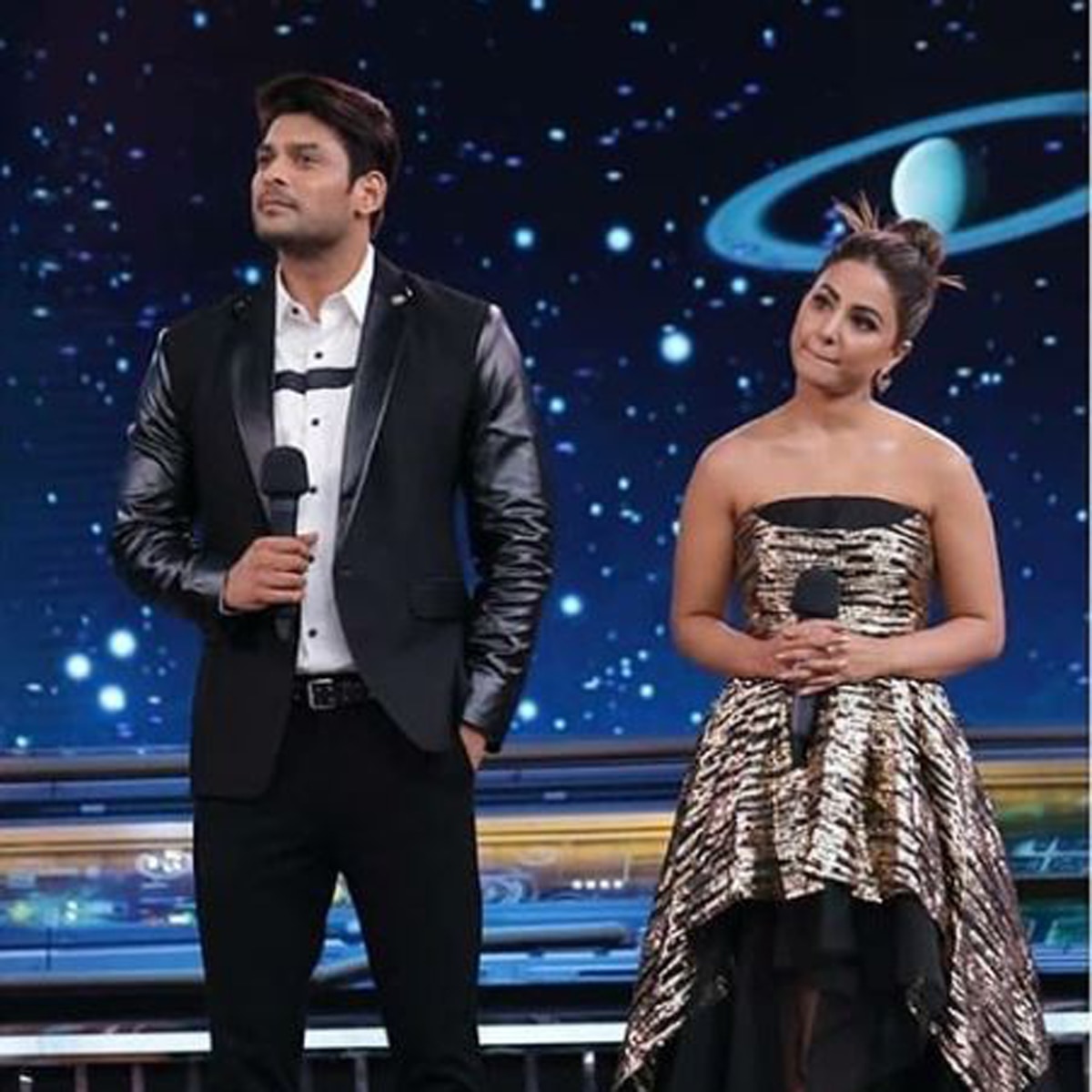 सिद्धार्थ शुक्ला-ह‍िना खान