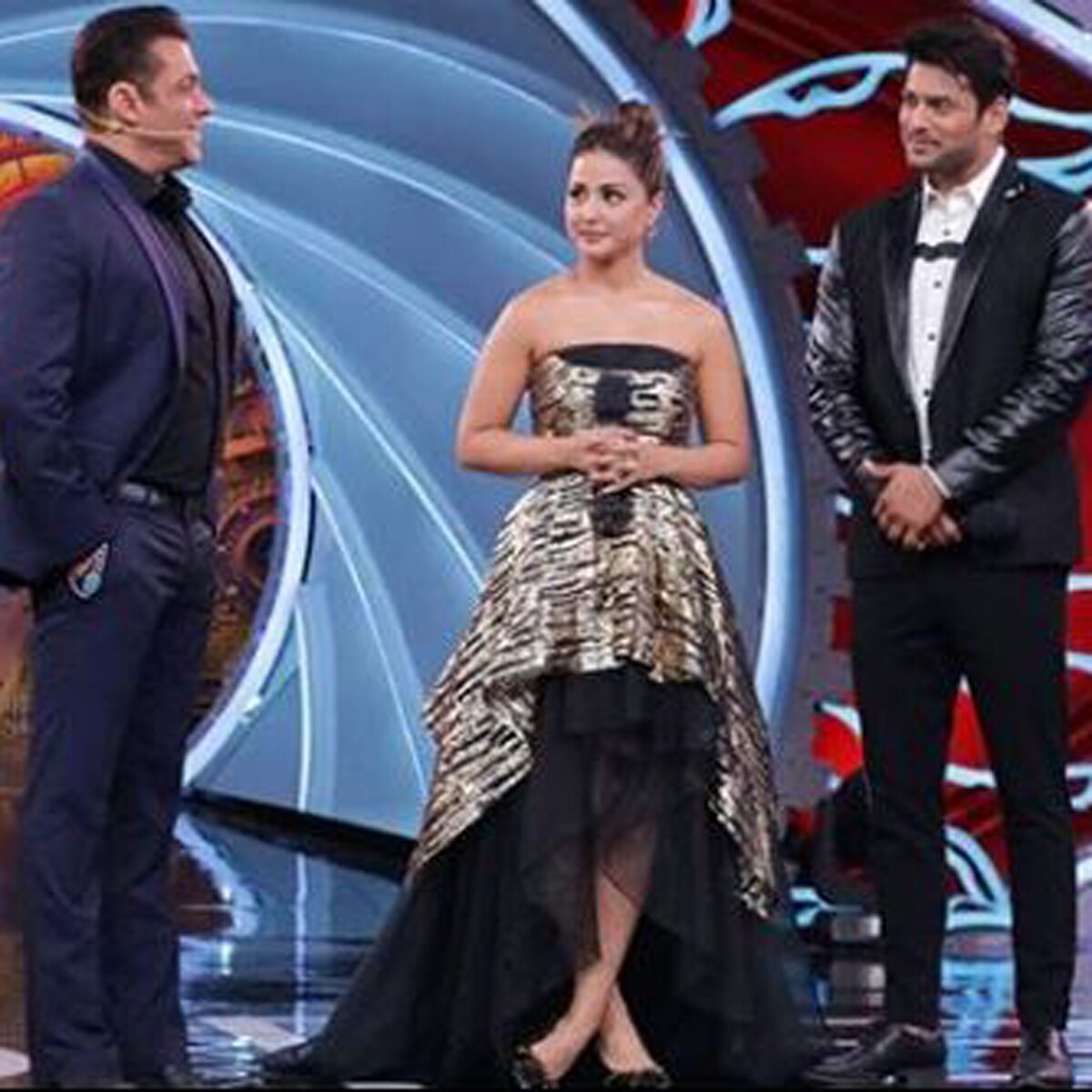 सिद्धार्थ शुक्ला-ह‍िना खान-सलमान खान