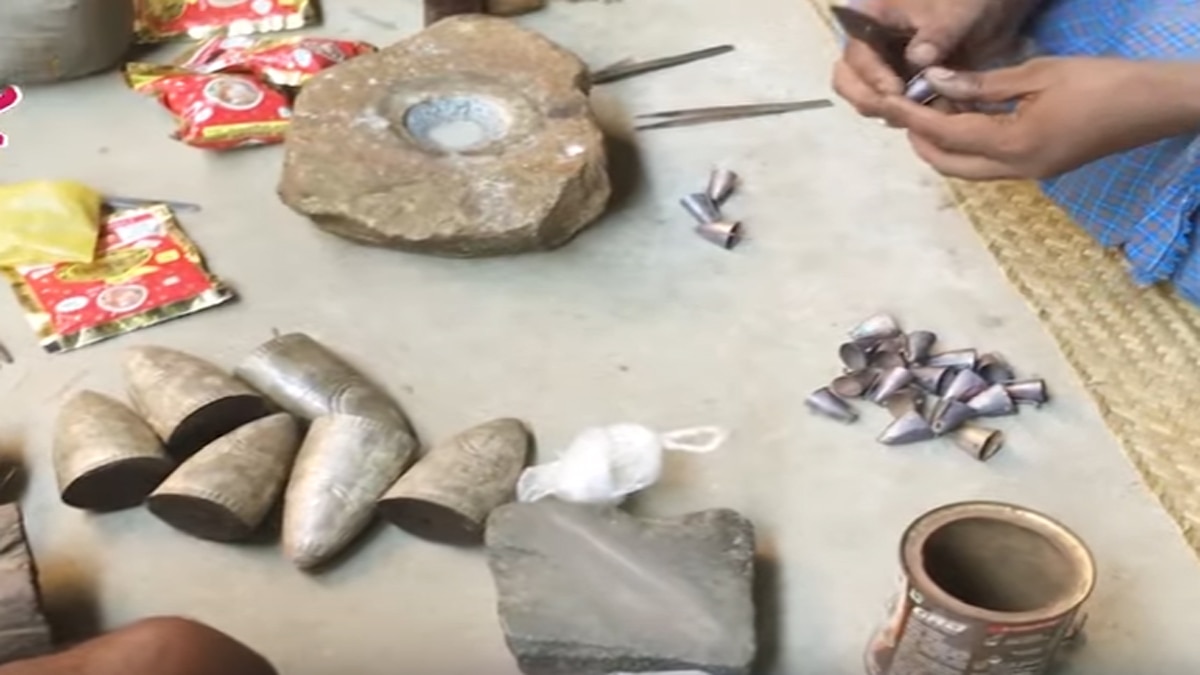 बिहार के मनिया गांव में मिलती है चांदी की मछली.