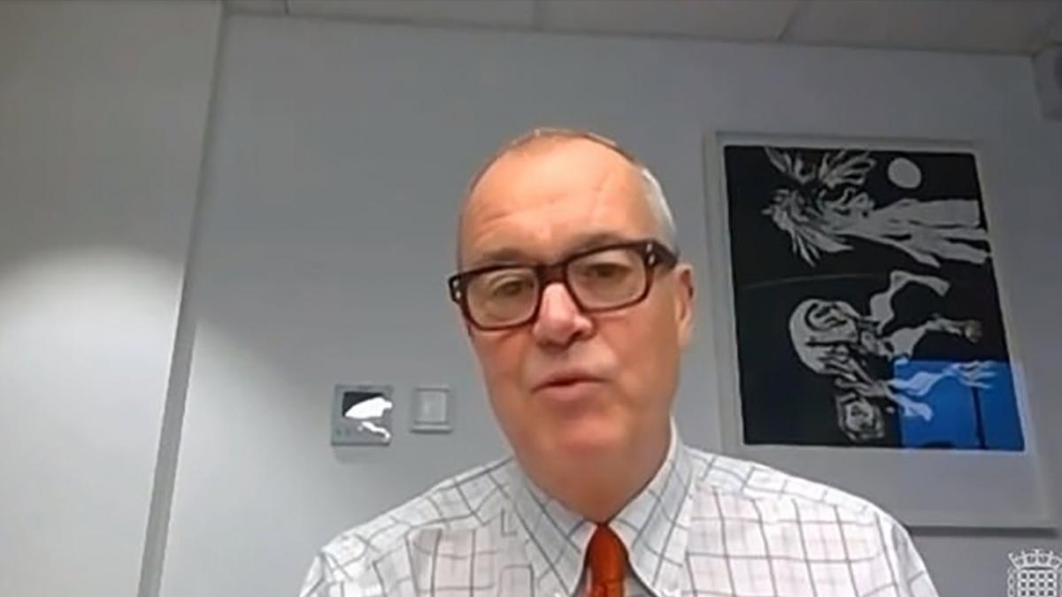 Sir Patrick Vallance