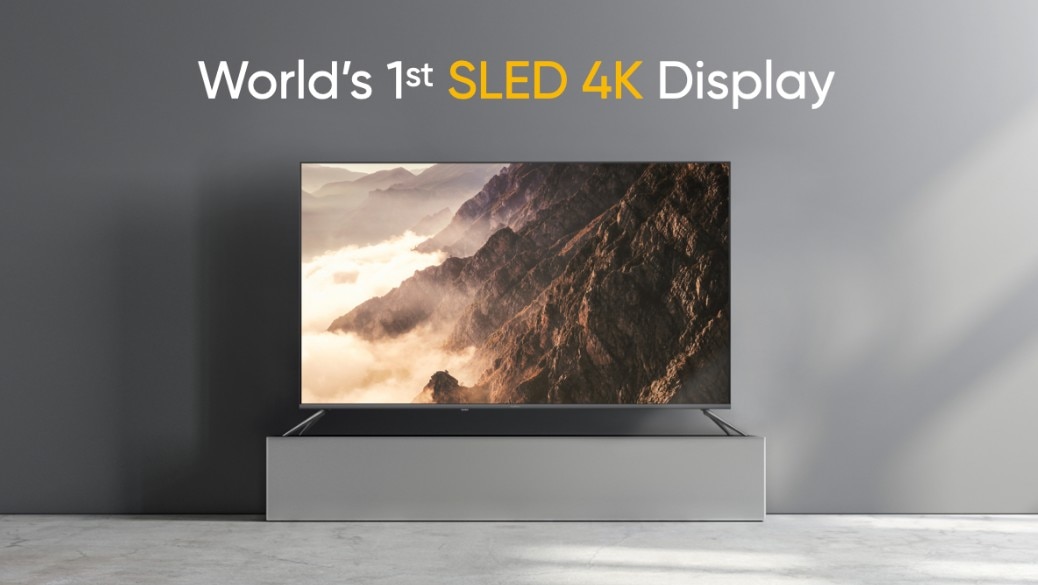 Realme Smart SLED TV