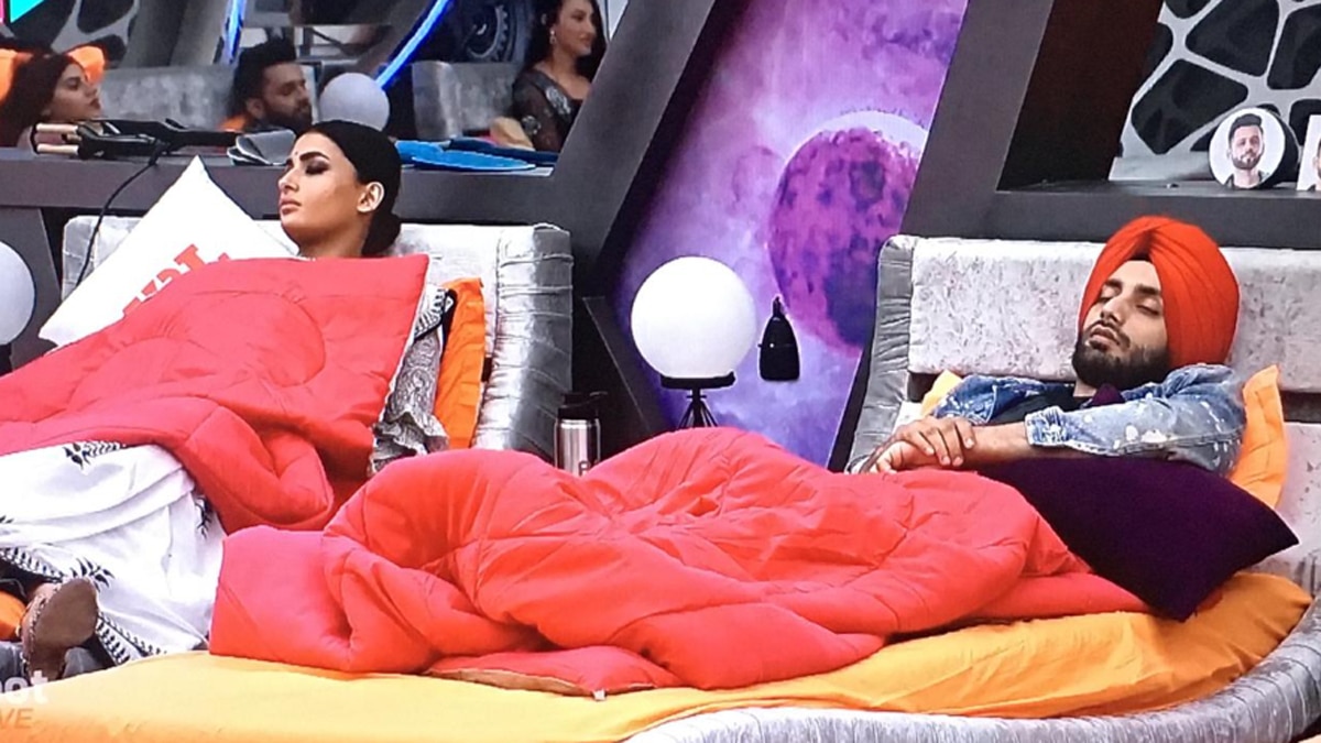 शहजाद देओल और पवित्री पुनिया