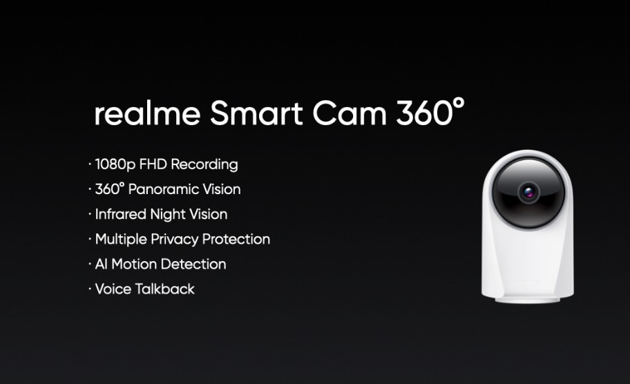 Realme Smart Cam 360