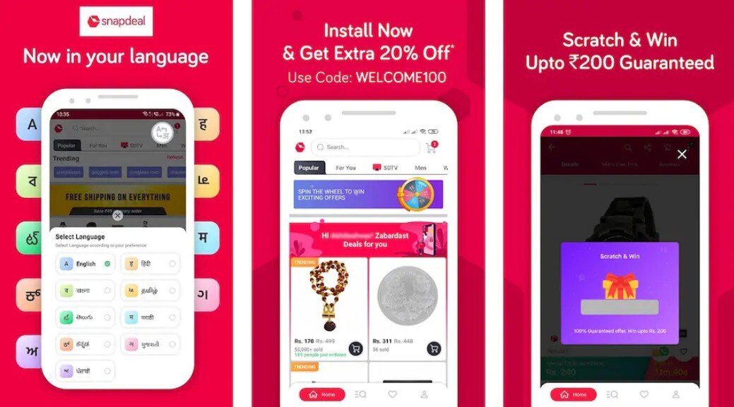 Snapdeal Mein Dum Diwali Sale