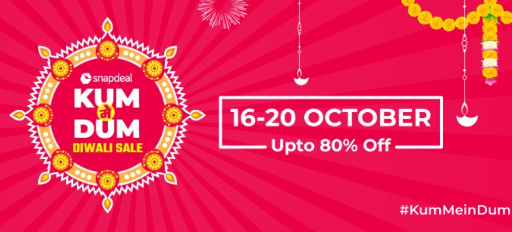Snapdeal Mein Dum Diwali Sale