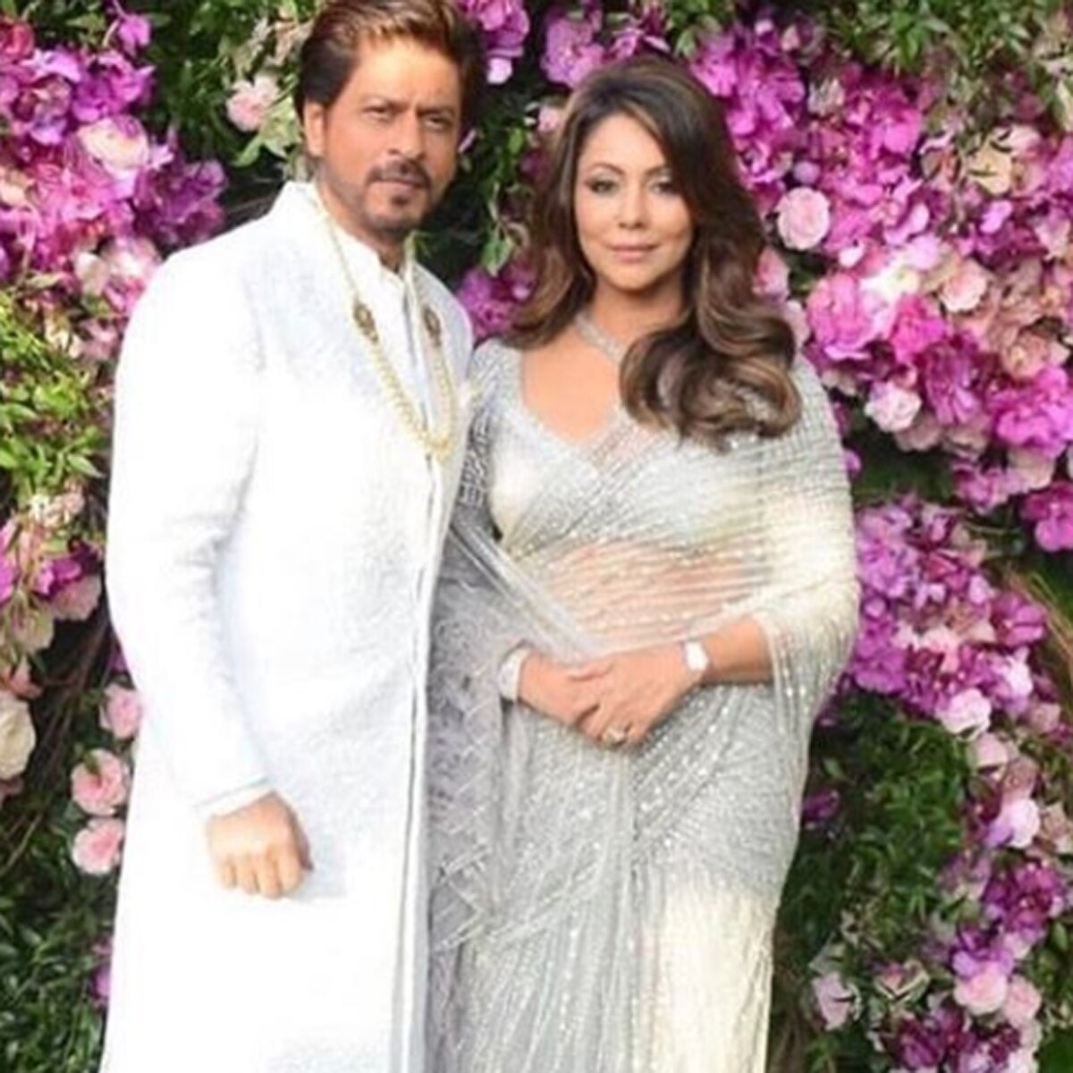 शाहरुख खान और गौरी खान