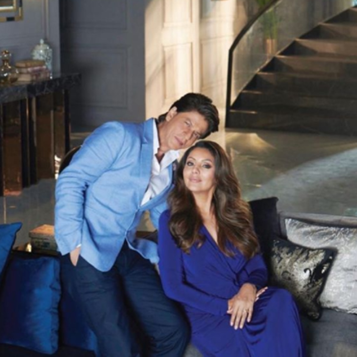 शाहरुख खान और गौरी खान