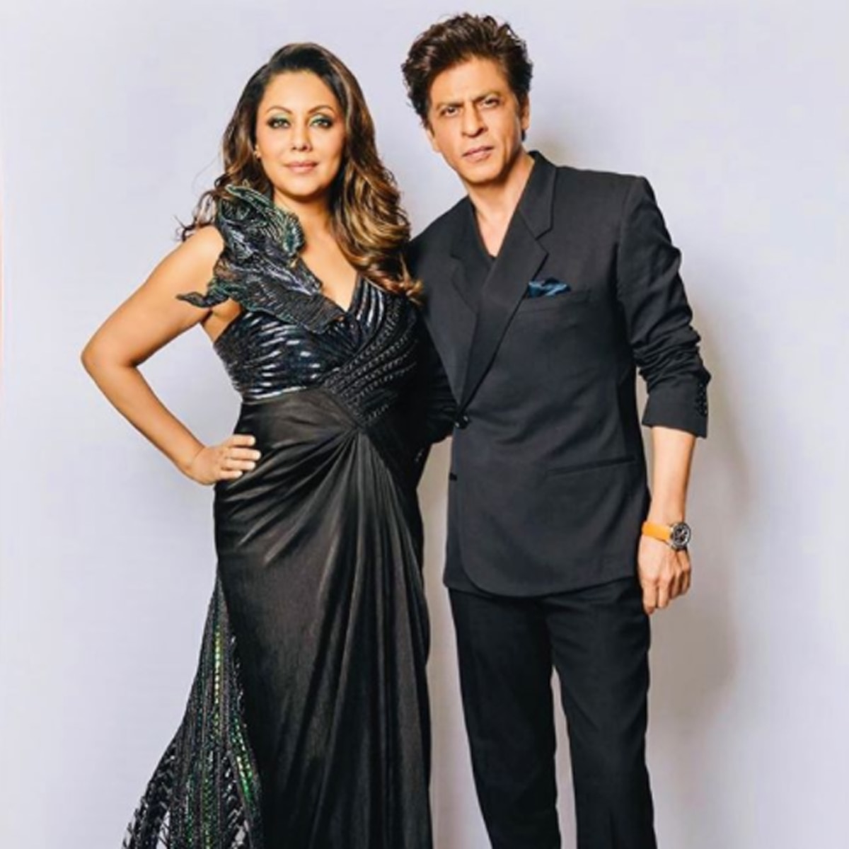 शाहरुख खान और गौरी खान