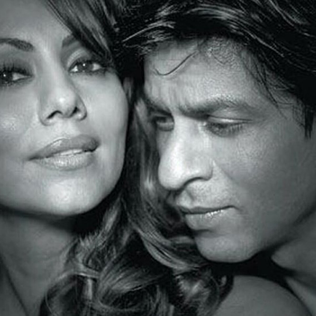 शाहरुख खान और गौरी खान