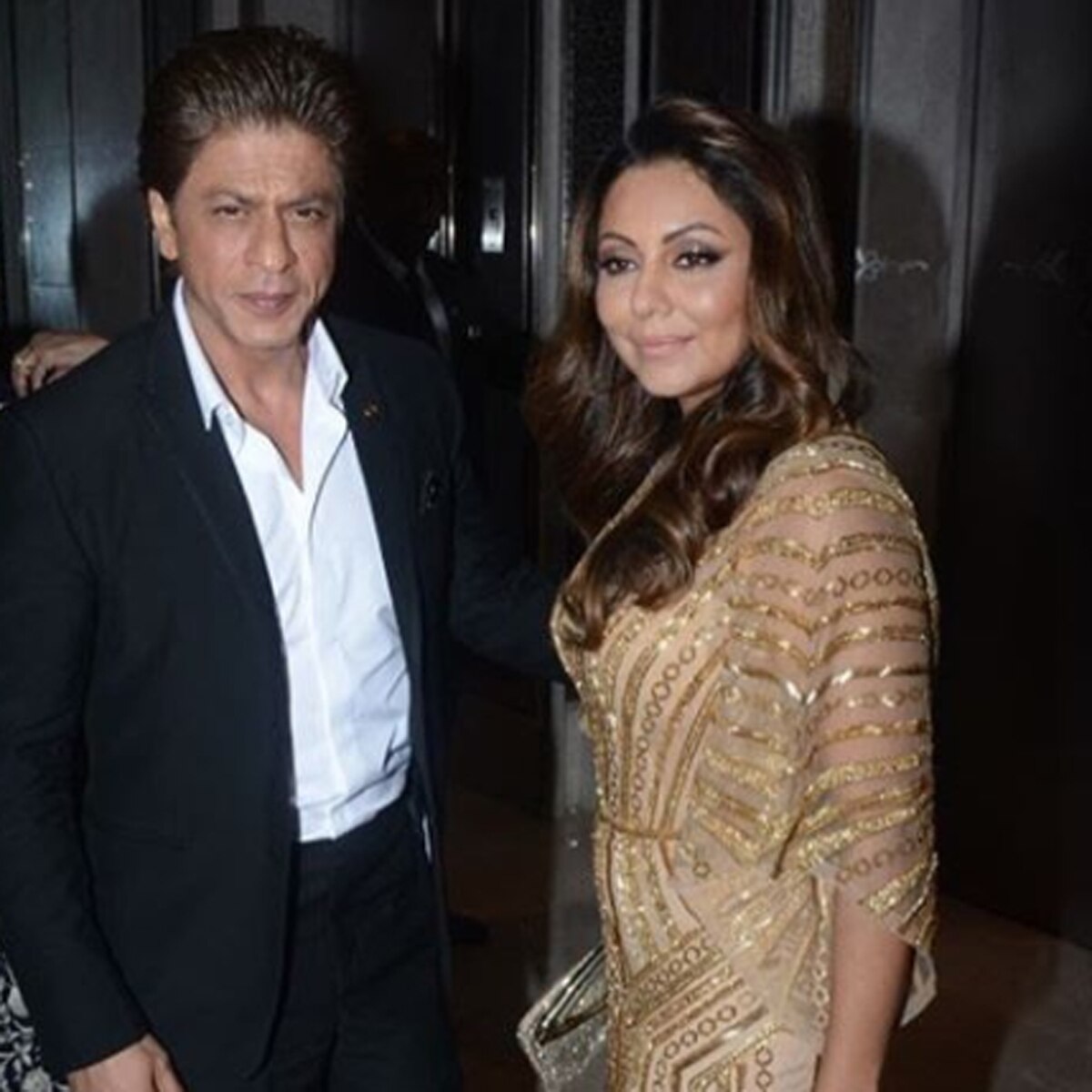 शाहरुख खान और गौरी खान