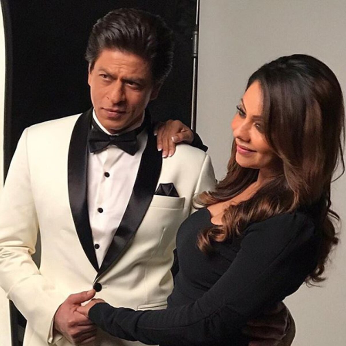 शाहरुख खान और गौरी खान