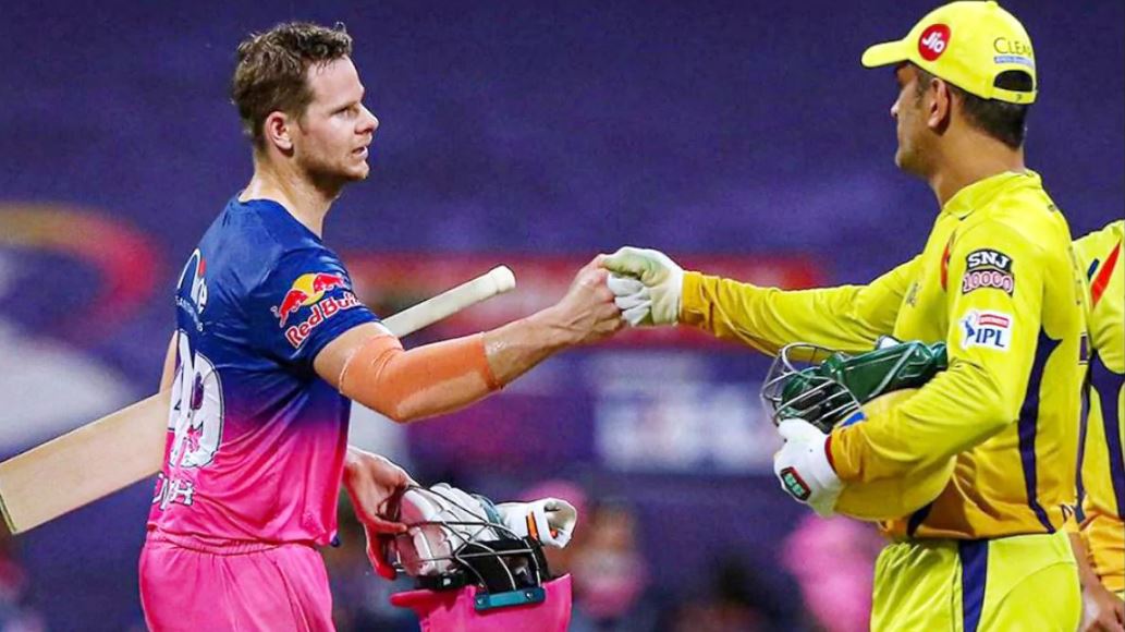Steve Smith and MS Dhoni