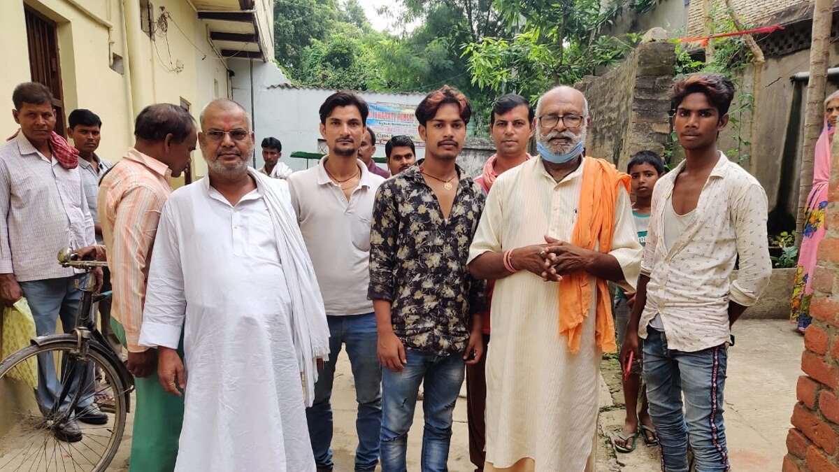 बीजेपी नेता जवाहर प्रसाद. 