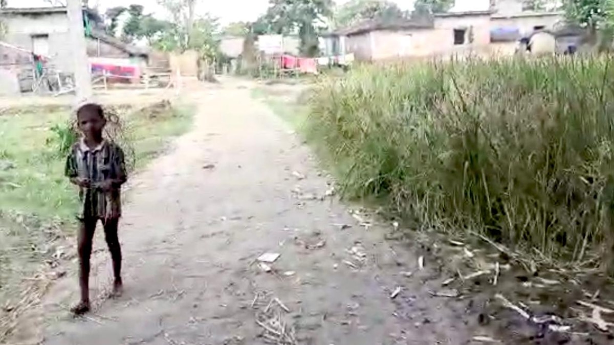 शिवहर के बखार चंडीहा गांव का है मामला.