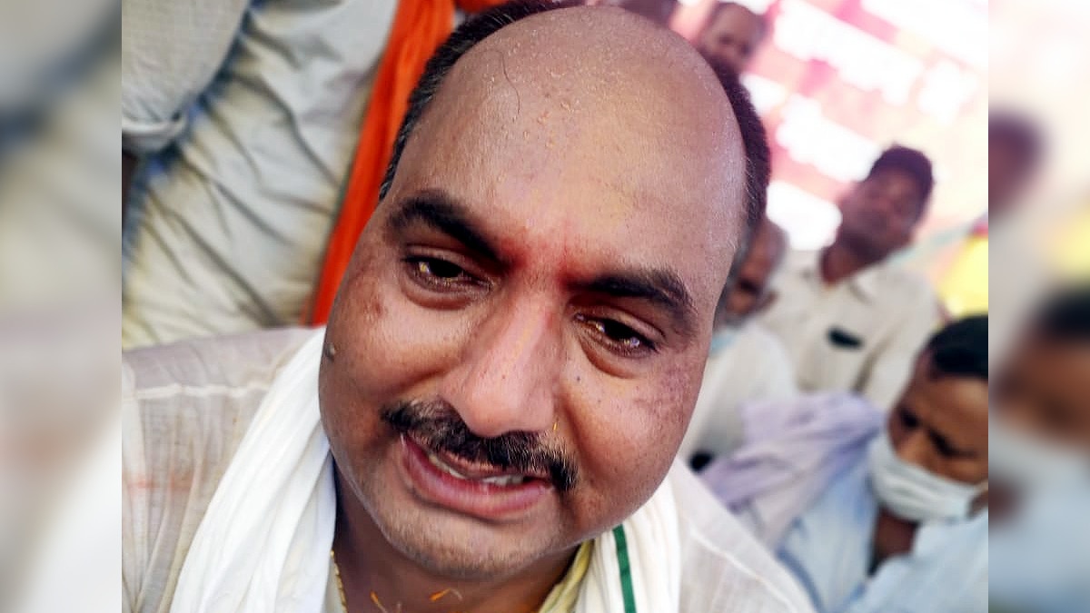 RJD Leader Suresh Yadav Crying after Losing Ticket