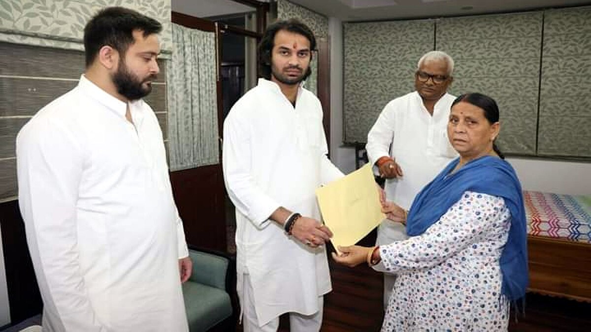 Tej Pratap Yadav RJD candidate for Hasanpur assembly