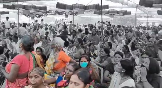 जगदीशपुर में हुई जनसभा का है पूरा मामला.