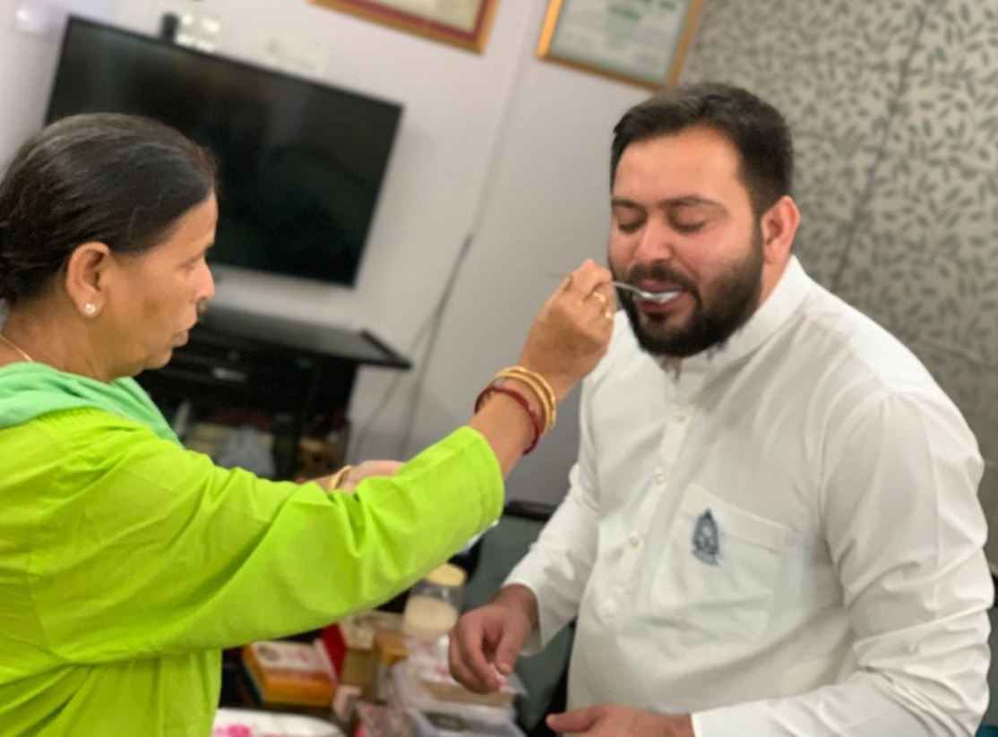 तेजस्वी यादव आज भरेंगे नामांकन पत्र