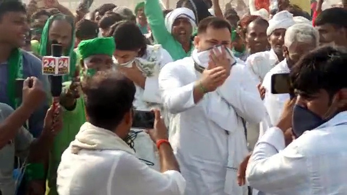 Bihar is center of unemployed Said Tejaswi Yadav Kaimur