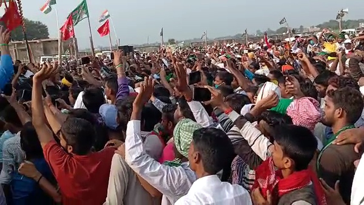 Bihar is center of unemployed Said Tejaswi Yadav Kaimur