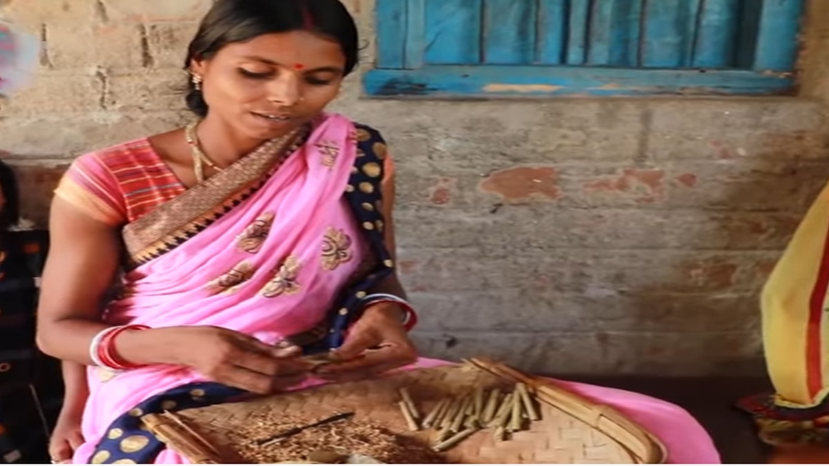 सांसद चिराग पासवान ने बटिया गांव गोद लिया था.