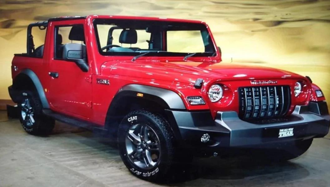 थार का इंजन