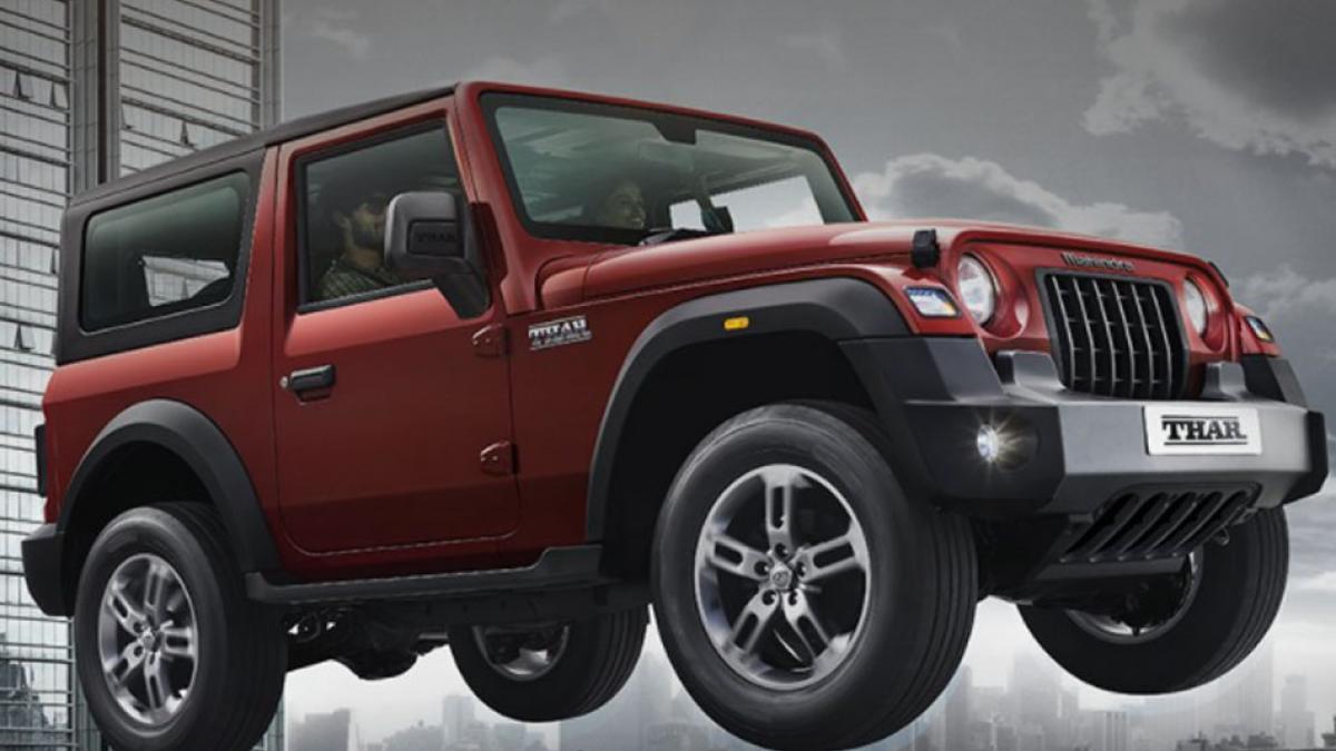 देश के 18 शहरों में थार की बुकिंग 