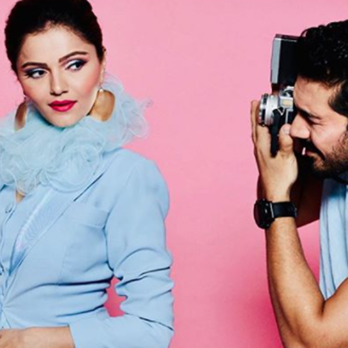 रुबीना दिलैक और अभिनव शुक्ला