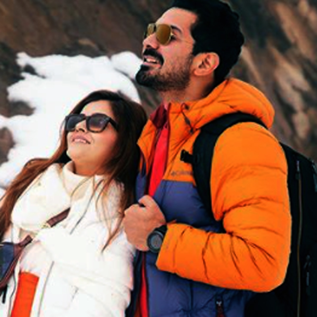 रुबीना दिलैक और अभिनव शुक्ला