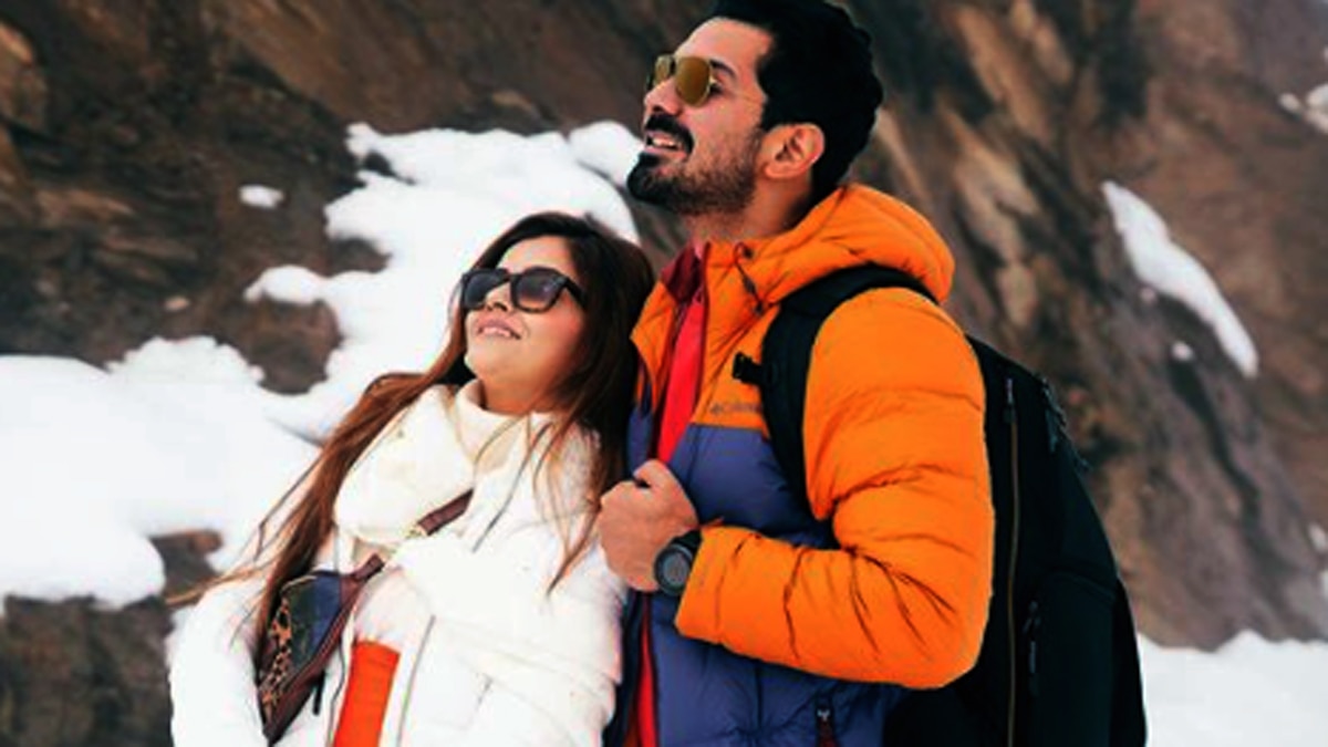 रुबीना दिलैक और अभ‍िनव शुक्ला