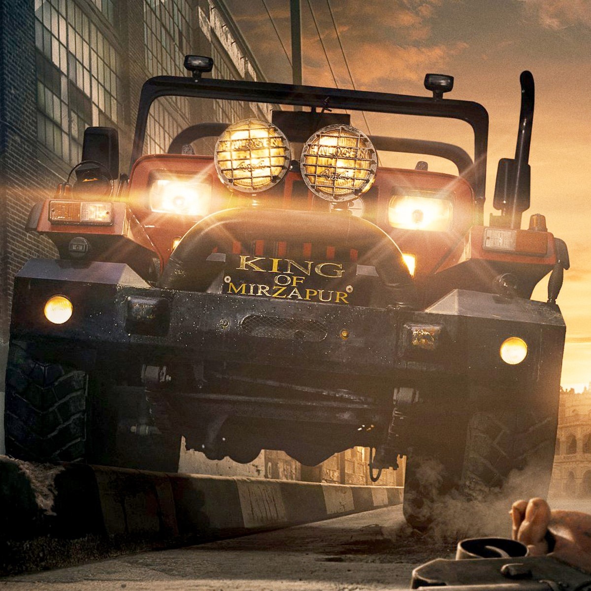 Mirzapur season 2 vs real Mirzapur